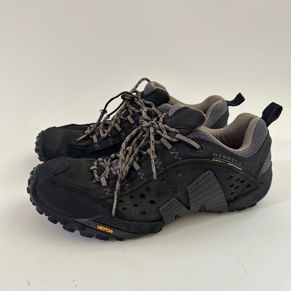 Merrell Intercept Hiking Shoes Mens Size 11 Vibram Trail Outdoors Sneakers - Picture 3 of 16